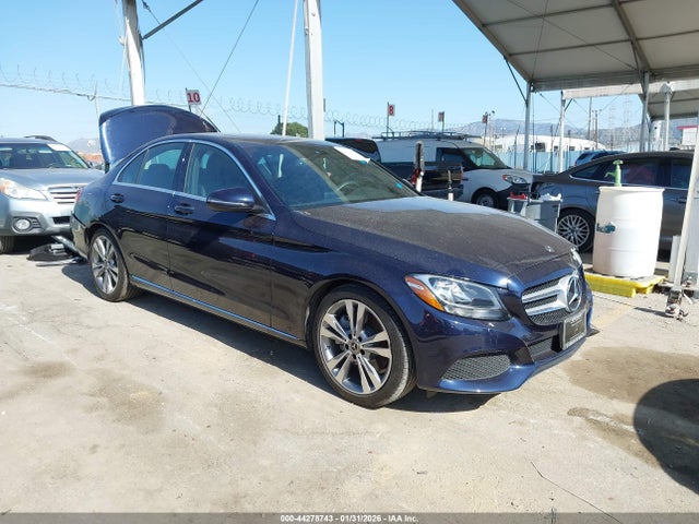 2018 MERCEDES-BENZ C 300 55SWF4JB2JU276293