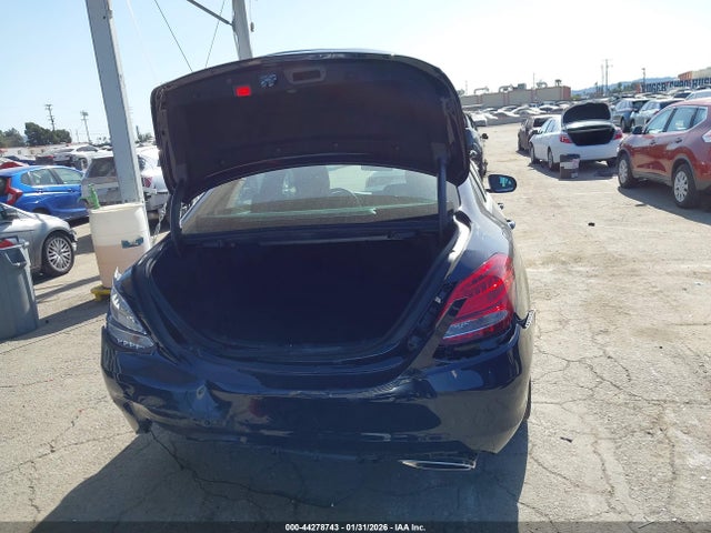 Aukcja sprzedaży 2018 Mercedes-benz C 300, vin: 55SWF4JB2JU276293, numer aukcji: 44278743