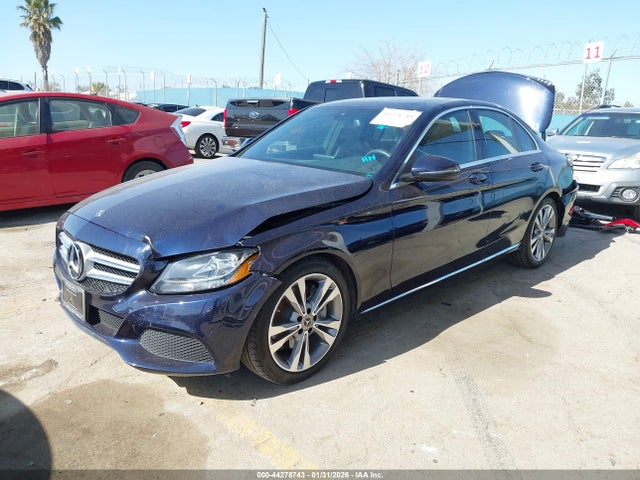 2018 MERCEDES-BENZ C 300 55SWF4JB2JU276293 Photo 1