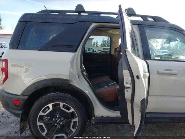 3FMCR9C66RRE80805 Ford Bronco Sport Outer Banks