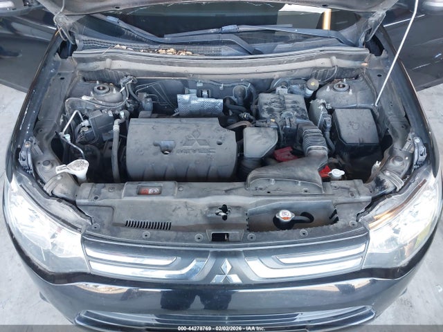 2014 MITSUBISHI OUTLANDER JA4AD3A32EZ009363 Photo 9