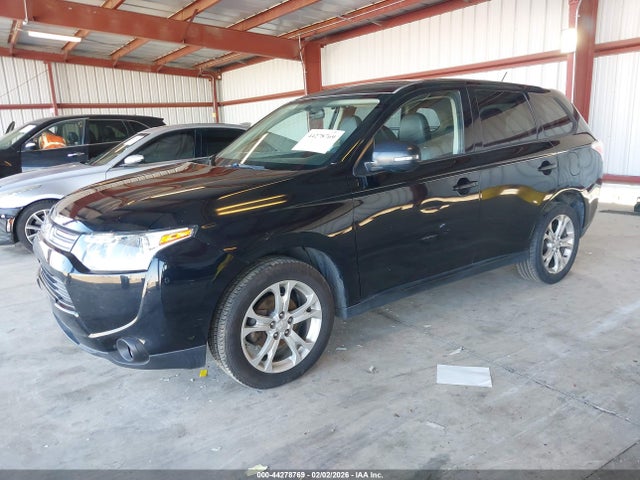 2014 MITSUBISHI OUTLANDER JA4AD3A32EZ009363 Photo 1