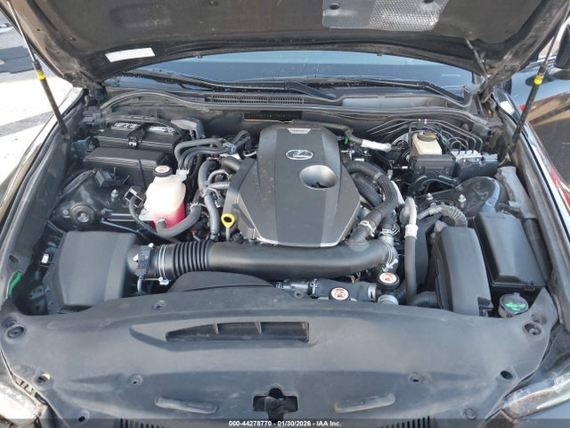 2019 LEXUS IS 300 JTHBA1D21K5087340 Photo 9