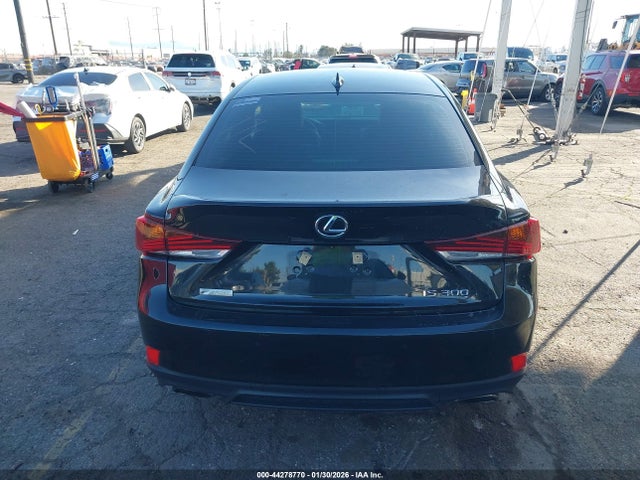 Продаж на аукціоні авто 2019 Lexus Is 300, vin: JTHBA1D21K5087340, номер лоту: 44278770