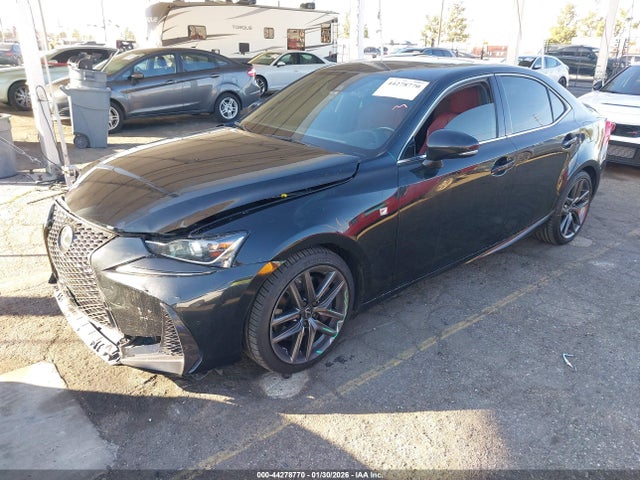 2019 LEXUS IS 300 JTHBA1D21K5087340 Photo 1