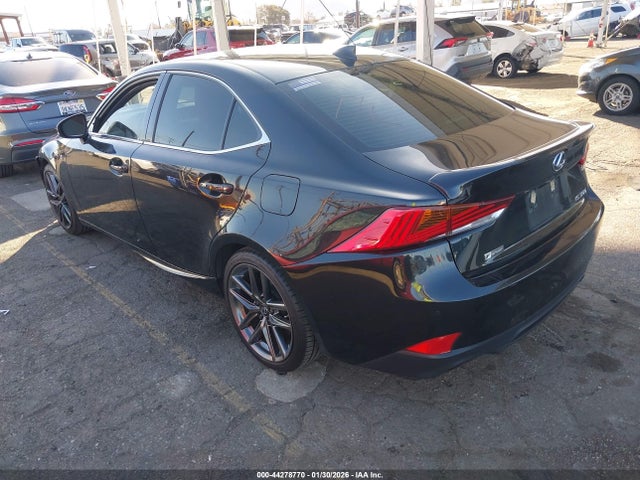 2019 LEXUS IS 300 JTHBA1D21K5087340 Photo 2
