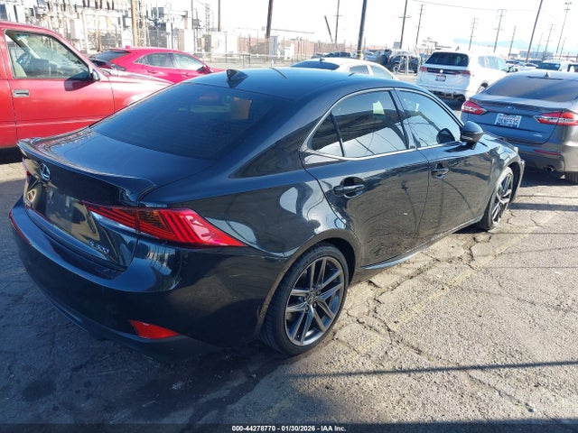 2019 LEXUS IS 300 JTHBA1D21K5087340 Photo 3