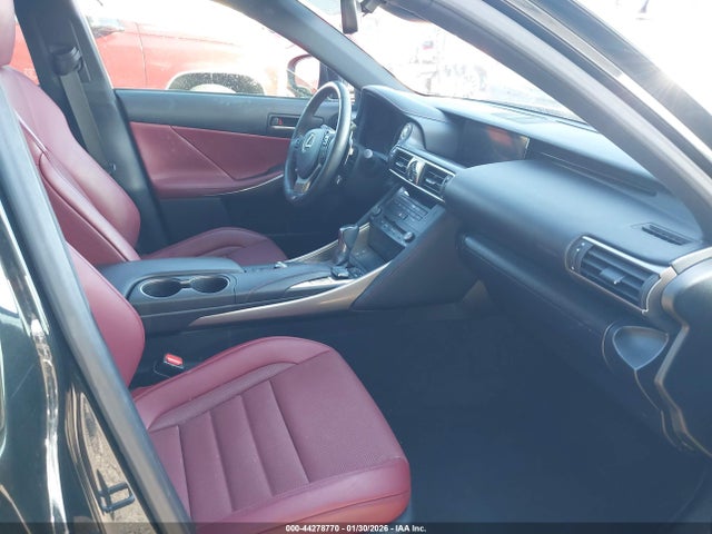 2019 LEXUS IS 300 JTHBA1D21K5087340 Photo 4