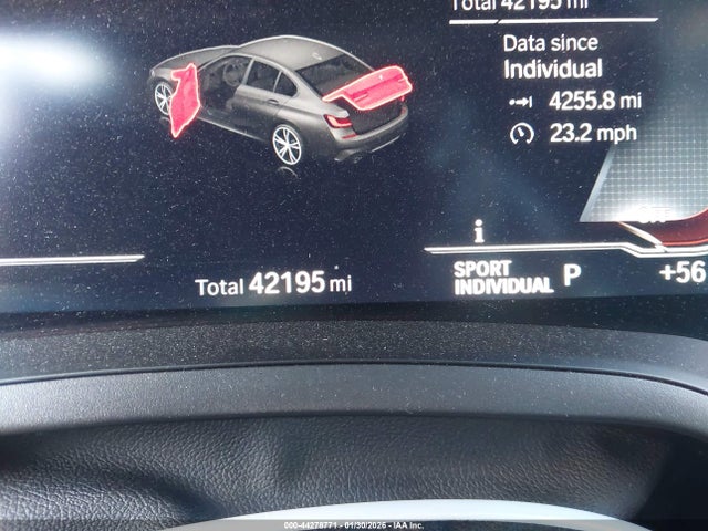 3MW5R1J01M8C15167 BMW 330I