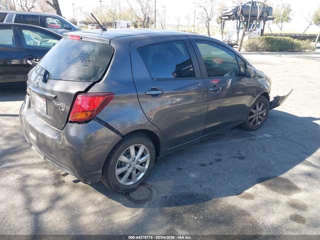 VNKKTUD3XGA057359 Toyota YARIS LE