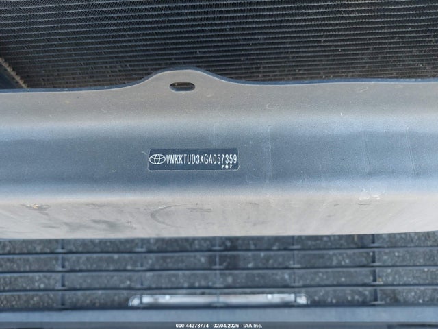 VNKKTUD3XGA057359 Toyota YARIS LE
