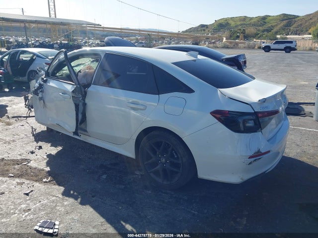 2025 HONDA CIVIC 2HGFE2F58SH604213 Photo 2