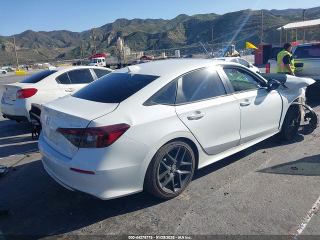 2025 HONDA CIVIC 2HGFE2F58SH604213 Photo 3