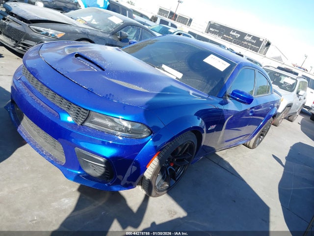 2C3CDXGJ2LH160491 Dodge Charger Scat Pack Widebody Rwd