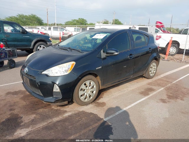 JTDKDTB36E1566834 Toyota Prius C Four/one/three/two
