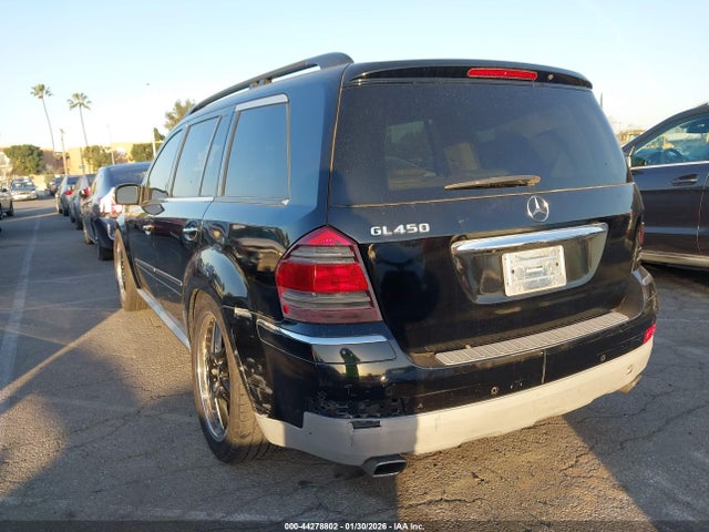 Aukcja sprzedaży 2008 Mercedes-benz Gl 450 4matic, vin: 4JGBF71E28A345090, numer aukcji: 44278802