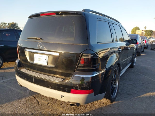 Aukcja sprzedaży 2008 Mercedes-benz Gl 450 4matic, vin: 4JGBF71E28A345090, numer aukcji: 44278802
