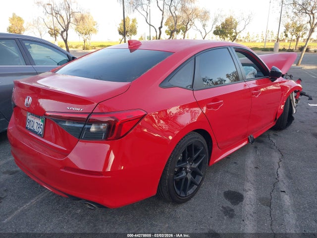 Honda Civic Sport 2024 2HGFE2F54RH532582 Image 4