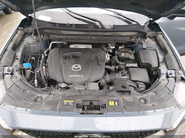 44278806 :رقم المزاد ، JM3KFACMXM0401807 vin ، 2021 Mazda Cx-5 Carbon Edition مزاد بيع