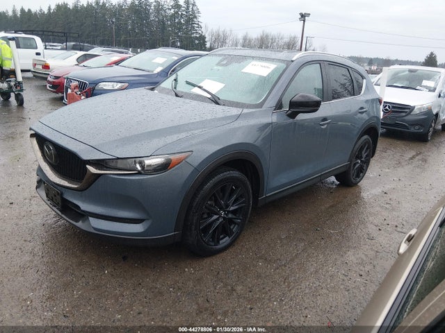 44278806 :رقم المزاد ، JM3KFACMXM0401807 vin ، 2021 Mazda Cx-5 Carbon Edition مزاد بيع