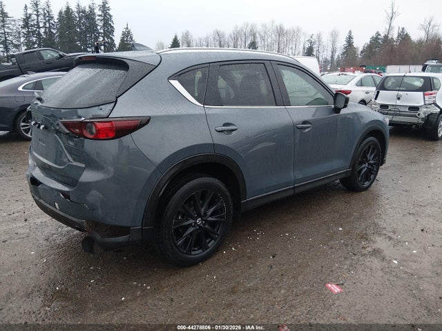 44278806 :رقم المزاد ، JM3KFACMXM0401807 vin ، 2021 Mazda Cx-5 Carbon Edition مزاد بيع