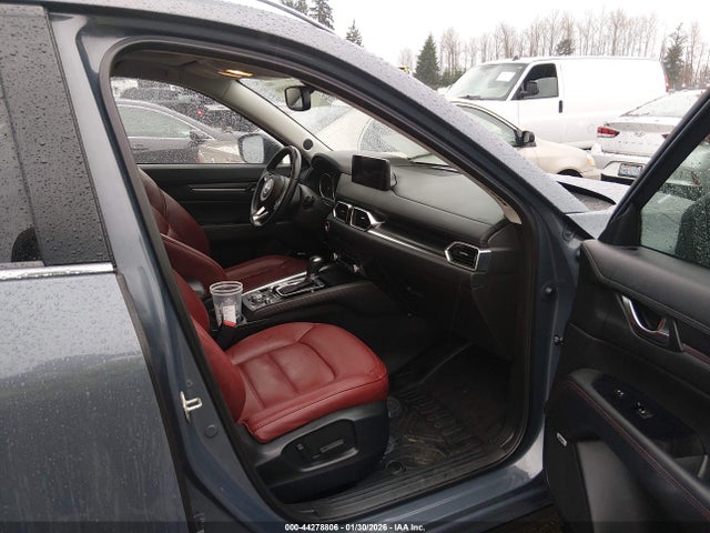 44278806 :رقم المزاد ، JM3KFACMXM0401807 vin ، 2021 Mazda Cx-5 Carbon Edition مزاد بيع