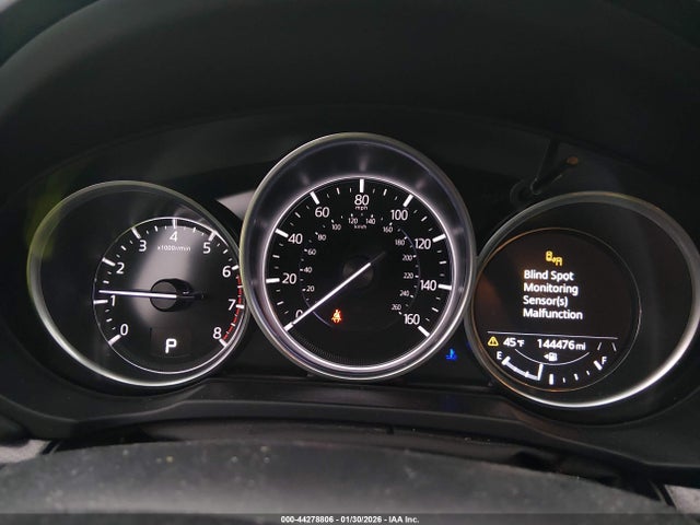 44278806 :رقم المزاد ، JM3KFACMXM0401807 vin ، 2021 Mazda Cx-5 Carbon Edition مزاد بيع