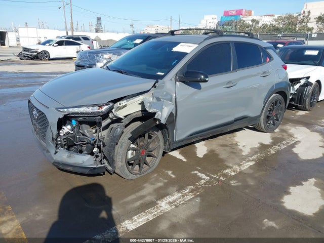 KM8K63A56MU701929 Hyundai Kona Night