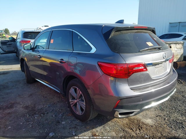5J8YD3H38KL009328 Acura Mdx Standard