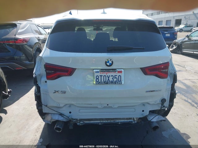 BMW X3 Sdrive30i 2020 5UXTY3C02L9C76183 Image 17