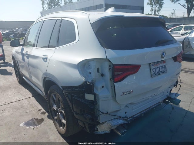 BMW X3 Sdrive30i 2020 5UXTY3C02L9C76183 Image 3