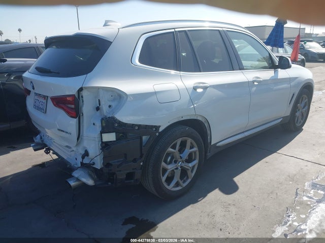 BMW X3 Sdrive30i 2020 5UXTY3C02L9C76183 Image 4