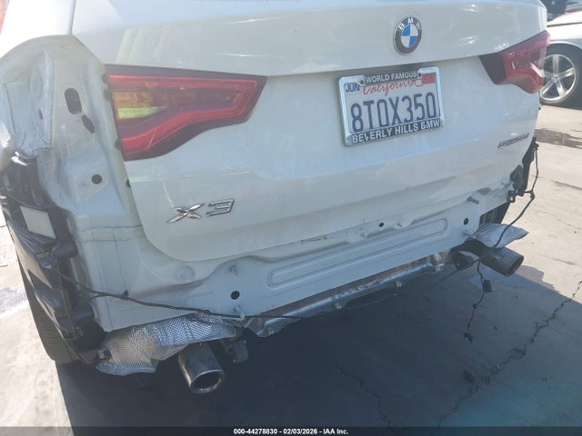 BMW X3 Sdrive30i 2020 5UXTY3C02L9C76183 Image 6