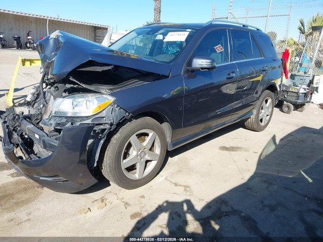 Aukcja sprzedaży 2014 Mercedes-benz Ml 350, vin: 4JGDA5JB8EA342045, numer aukcji: 44278838