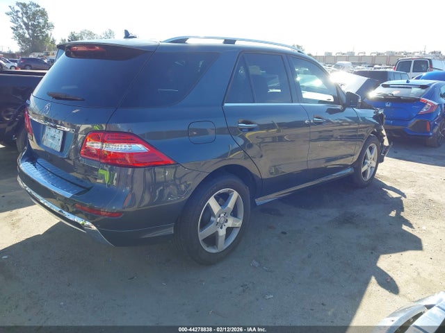 Aukcja sprzedaży 2014 Mercedes-benz Ml 350, vin: 4JGDA5JB8EA342045, numer aukcji: 44278838