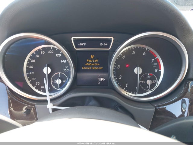 Aukcja sprzedaży 2014 Mercedes-benz Ml 350, vin: 4JGDA5JB8EA342045, numer aukcji: 44278838
