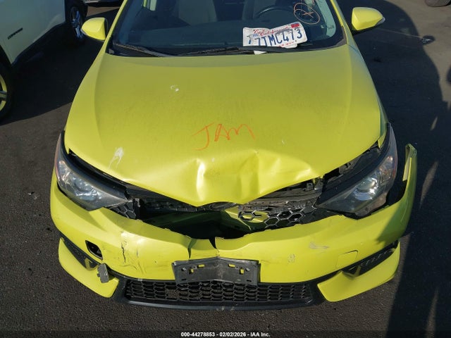 JTNKARJE7GJ510172 Scion IM