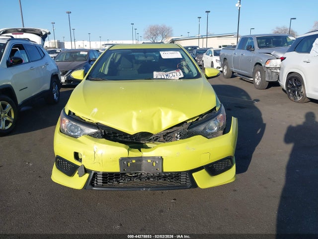JTNKARJE7GJ510172 Scion IM