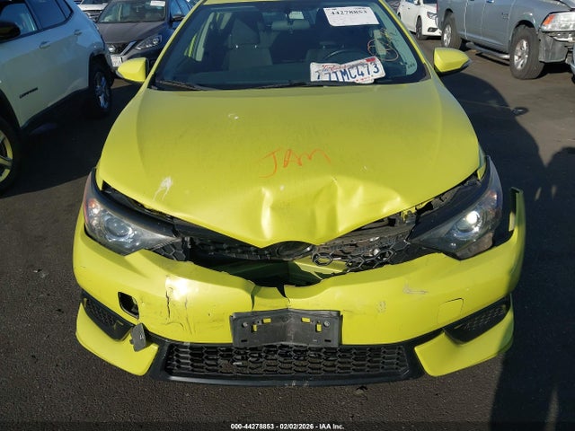 JTNKARJE7GJ510172 Scion IM