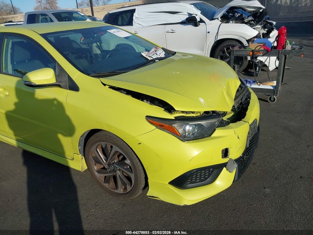 JTNKARJE7GJ510172 Scion IM