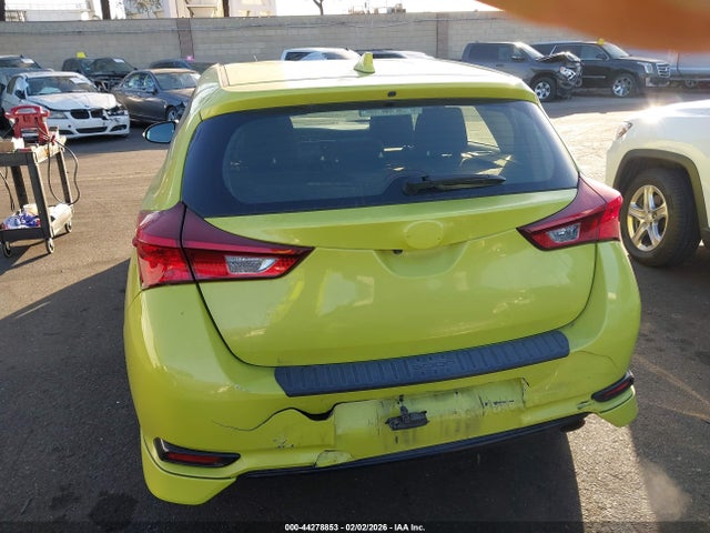 JTNKARJE7GJ510172 Scion IM