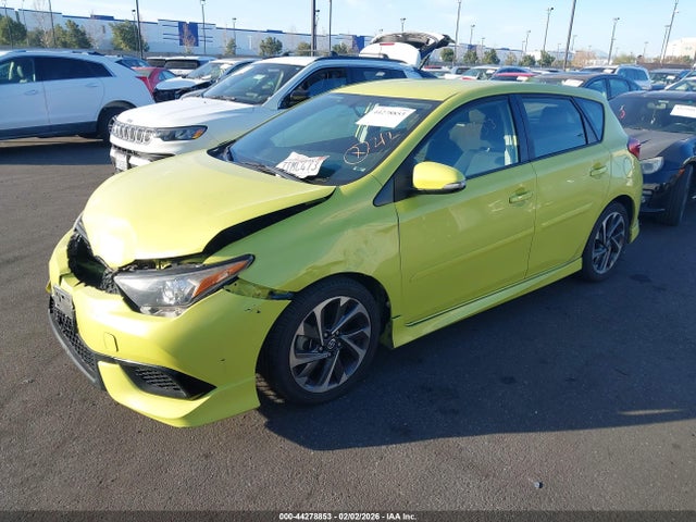 JTNKARJE7GJ510172 Scion IM