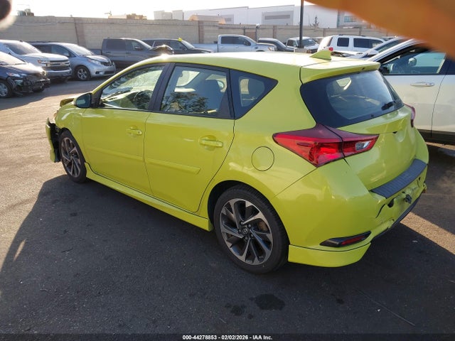 JTNKARJE7GJ510172 Scion IM