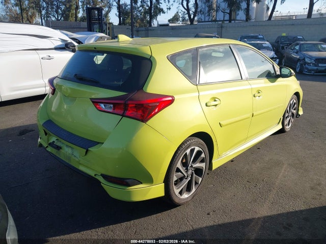 JTNKARJE7GJ510172 Scion IM
