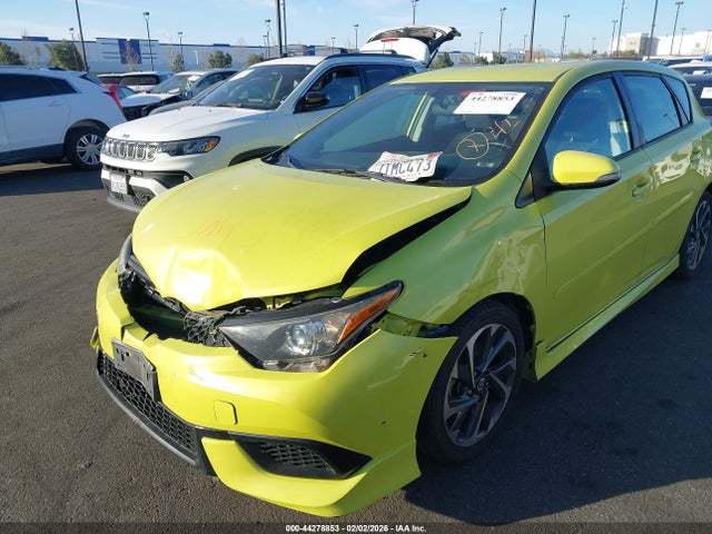 JTNKARJE7GJ510172 Scion IM