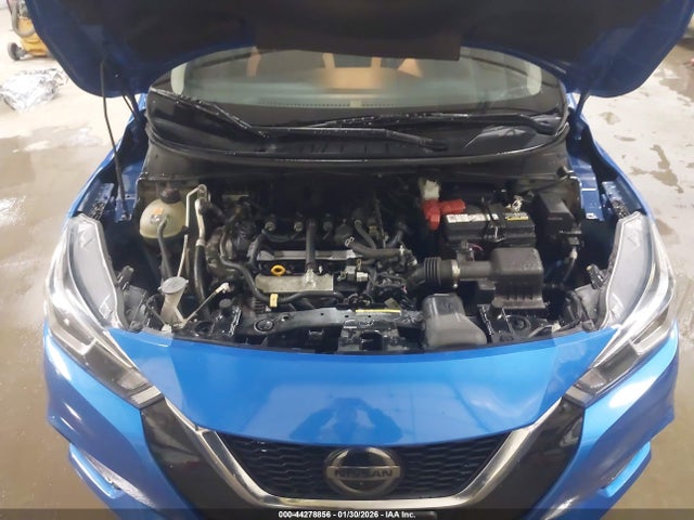 3N1CN8EV2ML851570 Nissan Versa Sv Xtronic Cvt