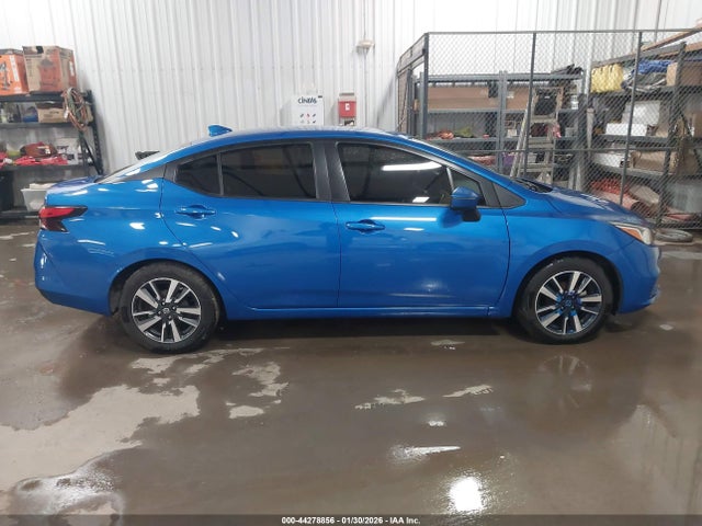 3N1CN8EV2ML851570 Nissan Versa Sv Xtronic Cvt