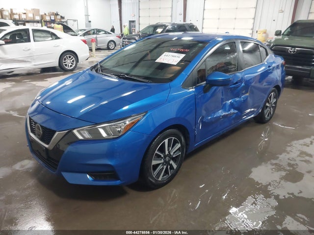 3N1CN8EV2ML851570 Nissan Versa Sv Xtronic Cvt