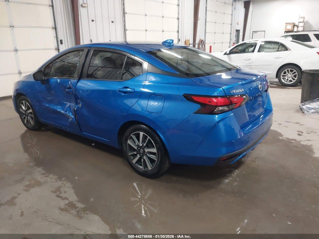 3N1CN8EV2ML851570 Nissan Versa Sv Xtronic Cvt