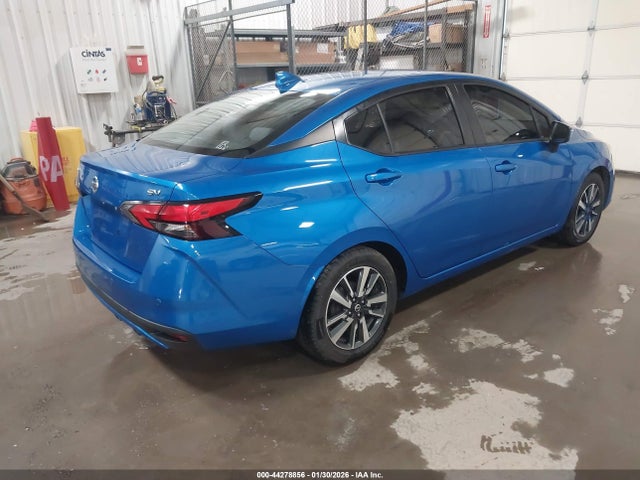 3N1CN8EV2ML851570 Nissan Versa Sv Xtronic Cvt